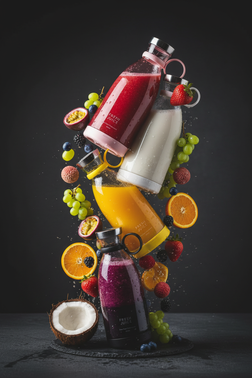 Alle Blender mit Früchten 4