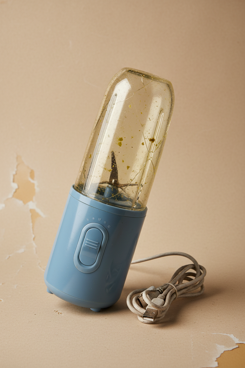 Schlechter tragbarer Mixer